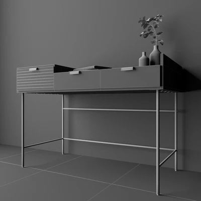 JAGGER Drawer Desk / Maisonsdumonde — Ver 3