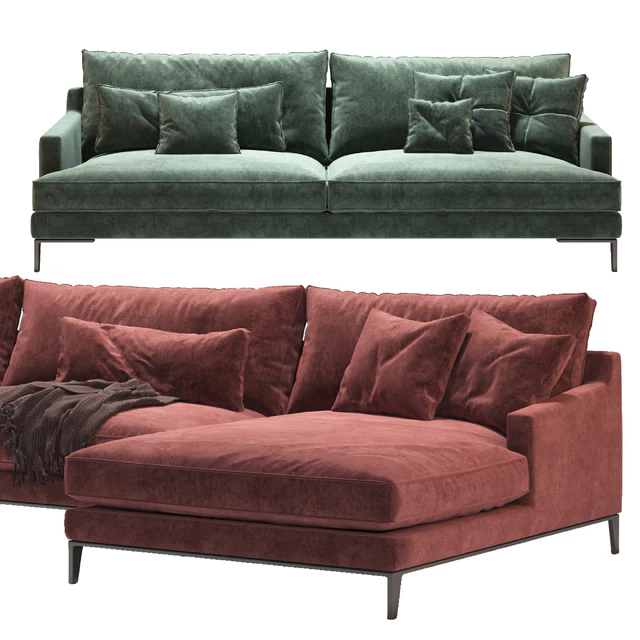 POLIFORM  Bellport Sofa — Descargar