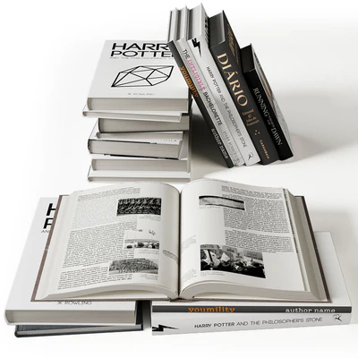 Book Collection — Вид 6