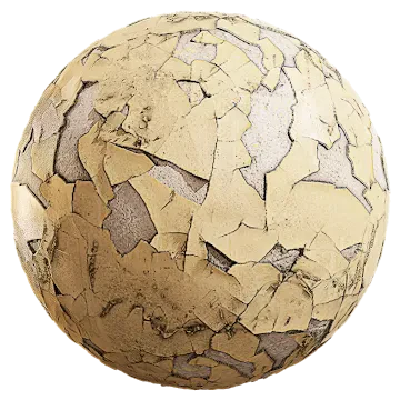 flaked paint wall 018 — Descargar