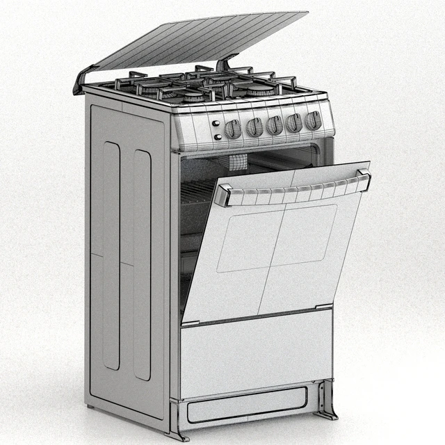Indurama Bilbao gas stove — Descargar