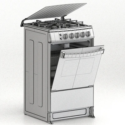 Indurama Bilbao gas stove — Ver 5