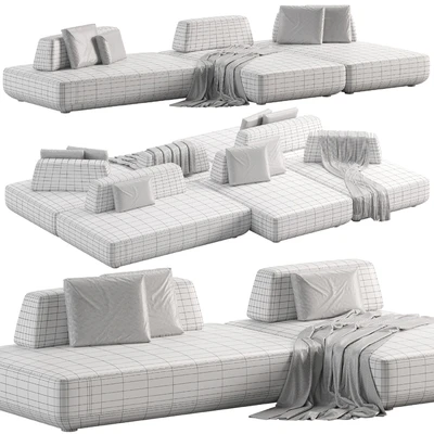 Sofa Boca Tommy — Ver 7