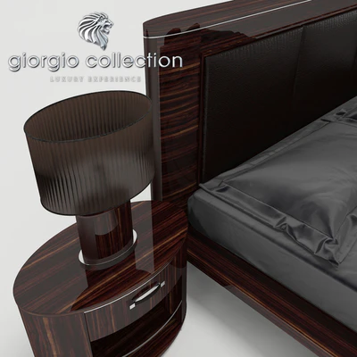Bed Giorgio Collection series Luna — Ver 2