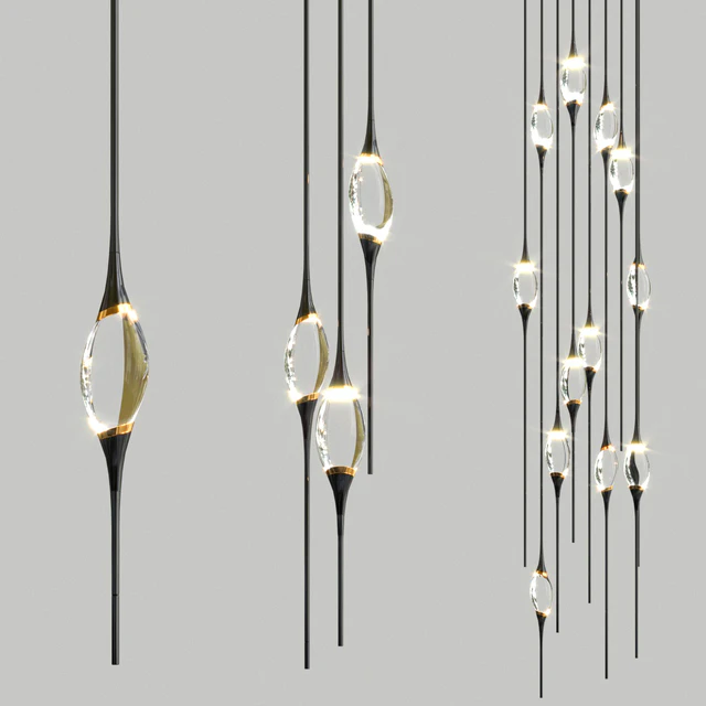 Pezzo round chandelier — Descargar