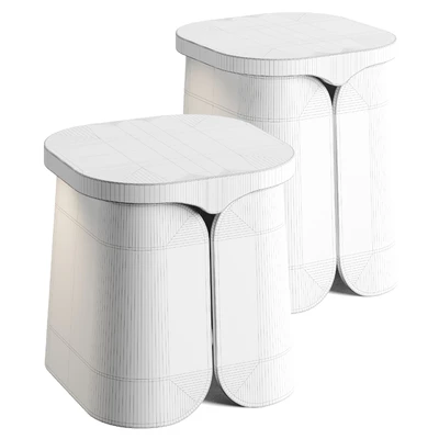 Collection Particulière MIO Side Table — Ver 4