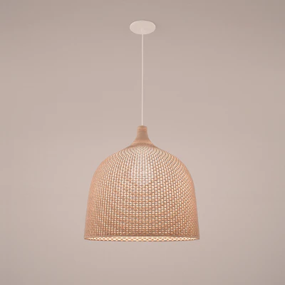 Wicker Chandelier — Ver 1