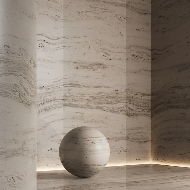 Travertine stone of different shades No. 6 — Descargar