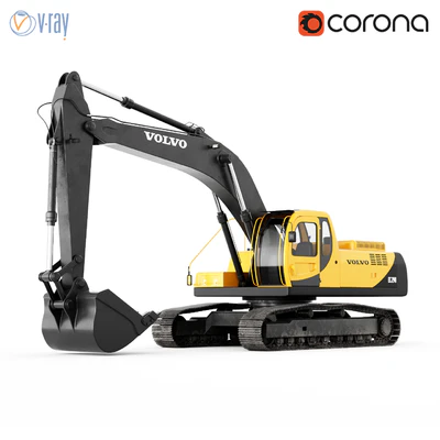 Volvo EC290 Excavator — Вид 1
