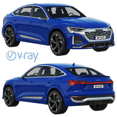 Audi SQ8 Sportback e-tron — Ver 1