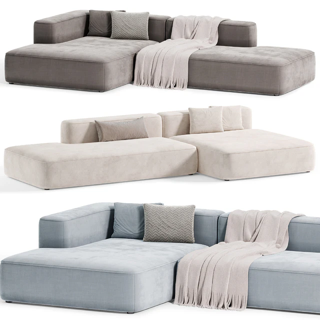 Leman Modular sofa Modern Sofa 02 By Lavsit — Скачать