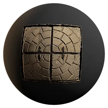 square manhole cover 006 — Скачать