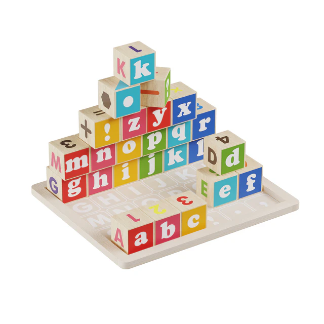 Lucy&Leo Wooden Toy Set — Descargar