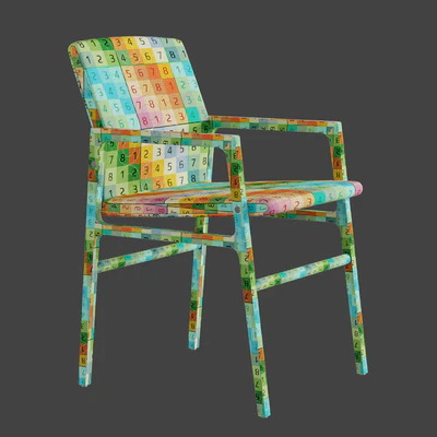 Olivya stone komo dining chair — Ver 6
