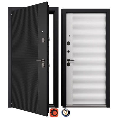 Entrance metal door Newest NT 4 (Holz) — Ver 1