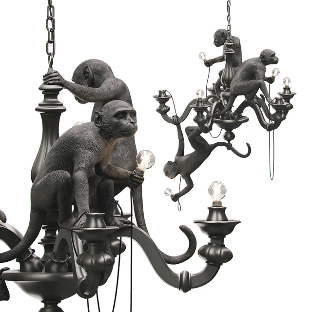 The Monkey Chandelier — Скачать