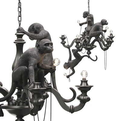 The Monkey Chandelier — Вид 1