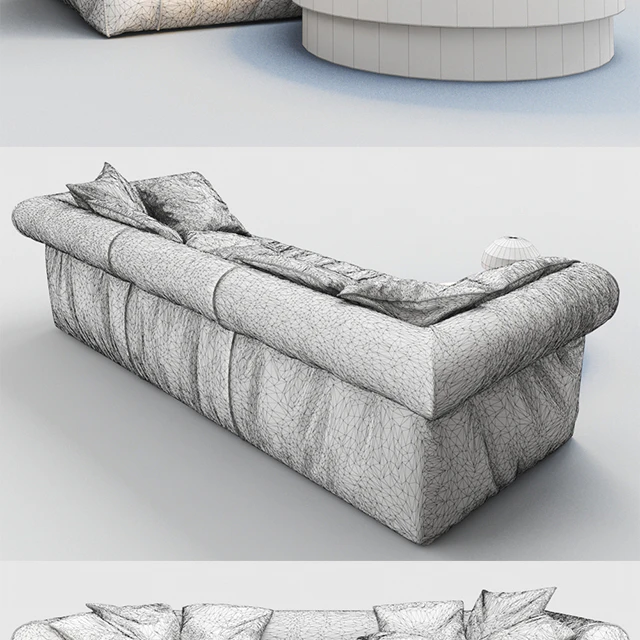 Sofa Baxter Alfred Soft — Descargar