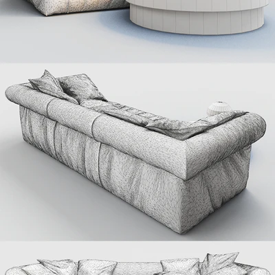 Sofa Baxter Alfred Soft — Ver 3
