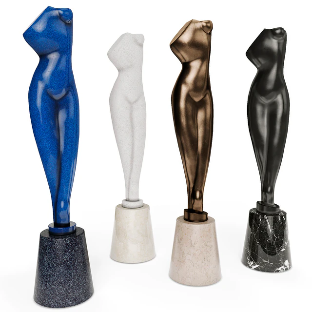 Archipenko Alexander Torso Sculpture — Скачать