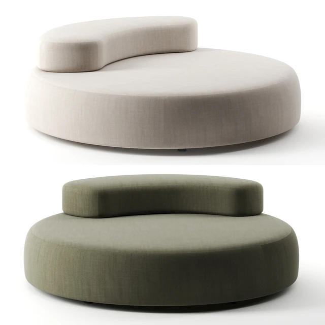 Bubble Rock sofa by Living Divani — Descargar