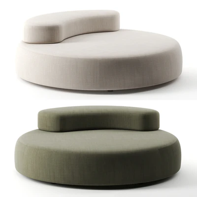 Bubble Rock sofa by Living Divani — Ver 1