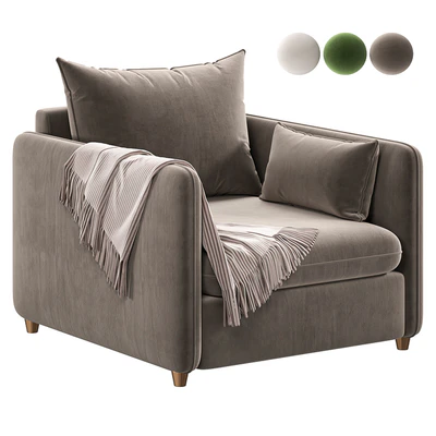 Mons Wagon armchair — Ver 1