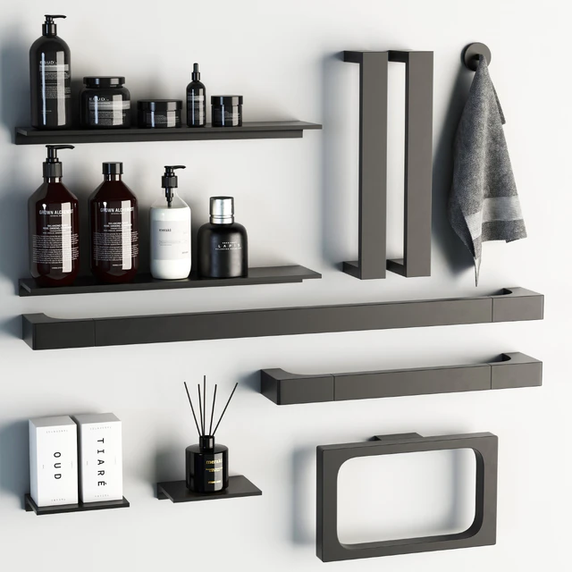 Bathroom accessories 17 — Скачать