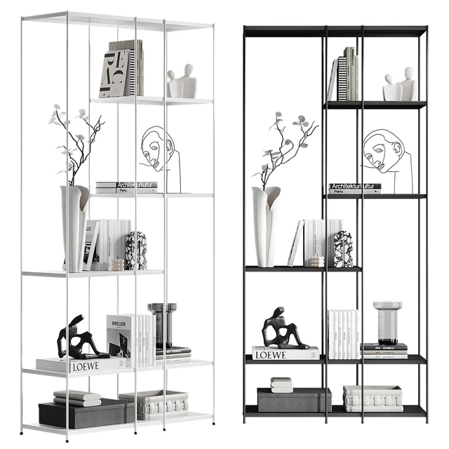 Copenhagen bookcase from Сosmorelax — Descargar