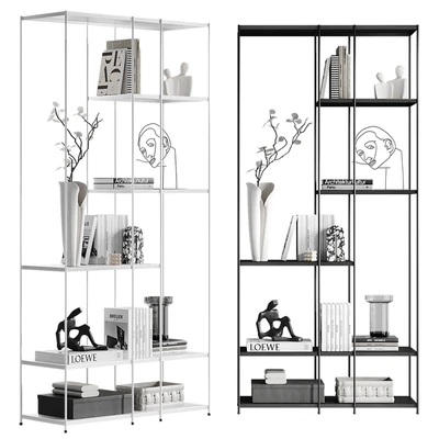 Copenhagen bookcase from Сosmorelax — Ver 5