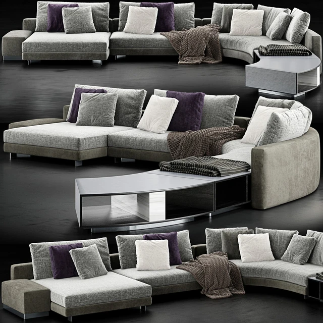 Minotti Daniels Sofa 6 — Descargar