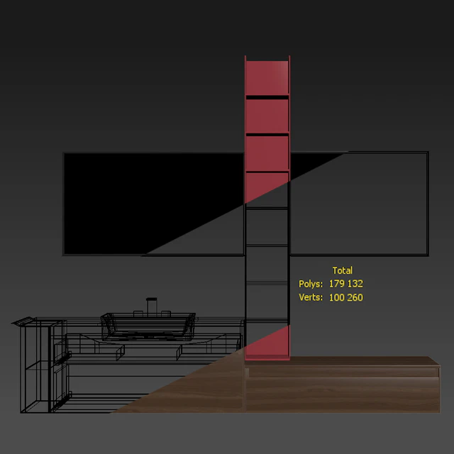 Arblu 5.ZERO Vanity unit with drawers — Descargar