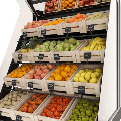 Полки с продуктами — Вид 5