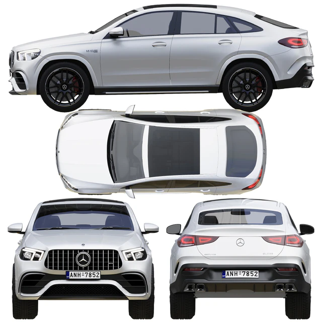 Mercedes-Benz AMG GLE 63 Coupe 2021 — Download