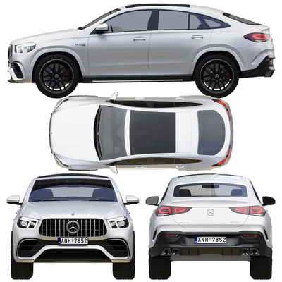 Mercedes-Benz AMG GLE 63 Coupe 2021 — View 4
