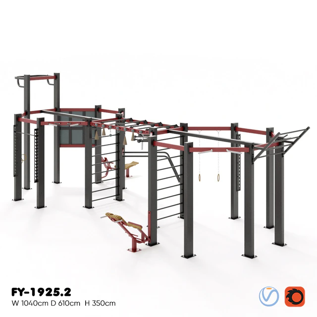 FOREMAN. MULTIFUNCTIONAL FRAME FY-1925.2 — Descargar
