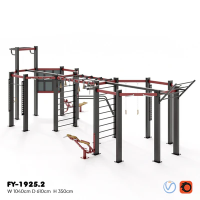 FOREMAN. MULTIFUNCTIONAL FRAME FY-1925.2 — Ver 4