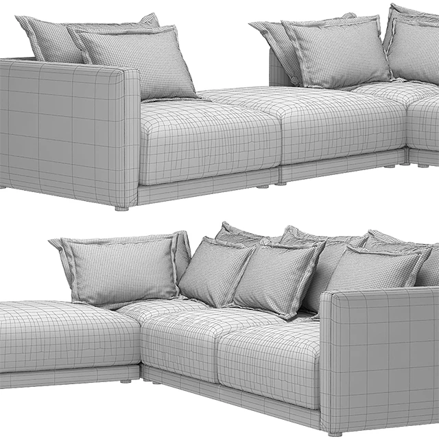 Dantone | Modular sofa "Narvik" — Descargar