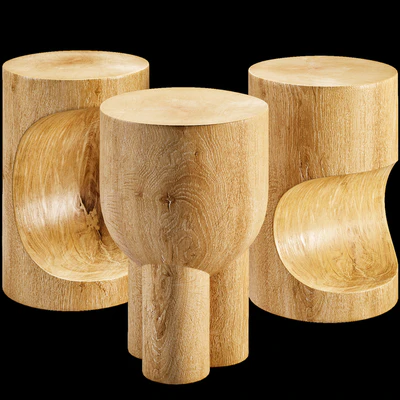 Pols potten stool chairs — Вид 1