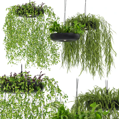 Indrid Decorative Plants Black Light By Lightmakers — Вид 1