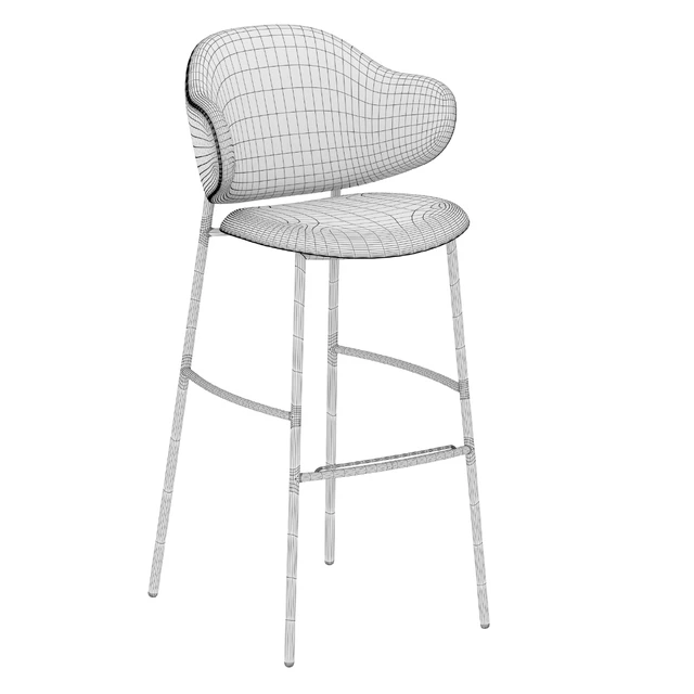 Calligaris Holly barstool — Скачать