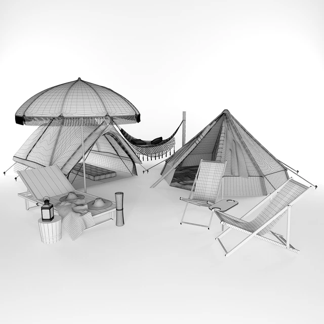 Beach Camping Area — Скачать