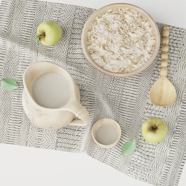 Decorative set Simple Russian food — Скачать