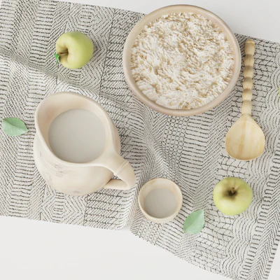 Decorative set Simple Russian food — Вид 6