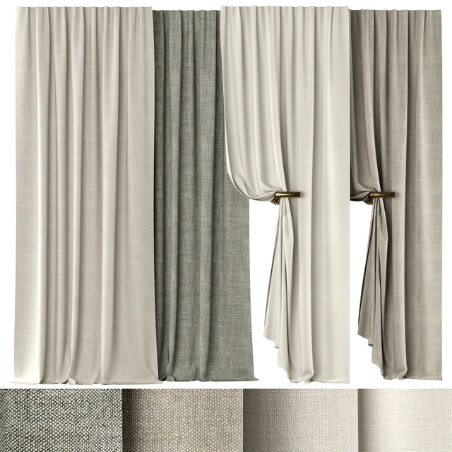 Curtains 135 | Kvadrat | Artic — Descargar