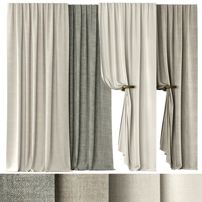 Curtains 135 | Kvadrat | Artic — Ver 1
