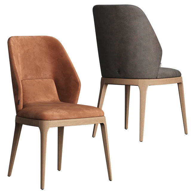 Poliform HENRY Table EMPORIO CHAIR — Скачать