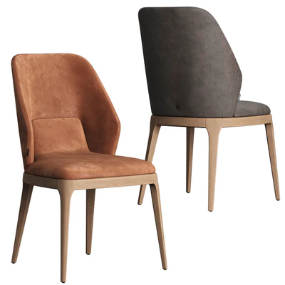 Poliform HENRY Table EMPORIO CHAIR — Вид 4