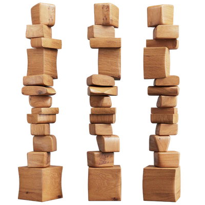 Sculpture Joel Escalona 05 — Ver 6