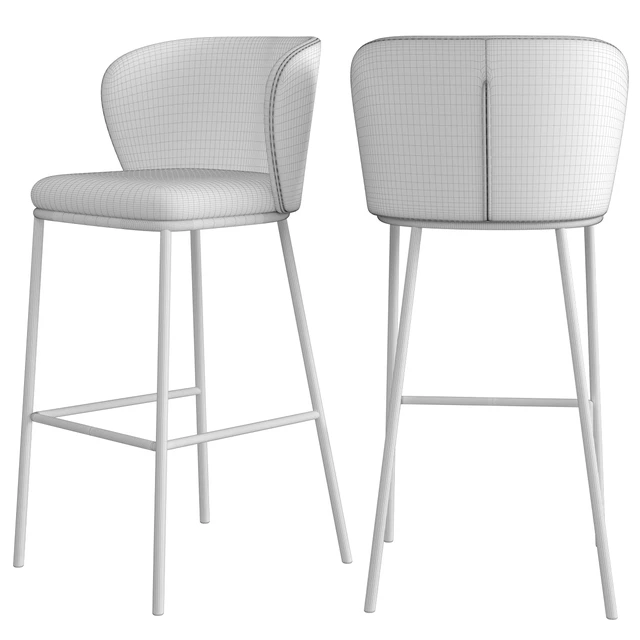 Ciselia Bar Stool — Descargar